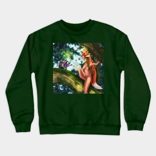 wild queen Crewneck Sweatshirt